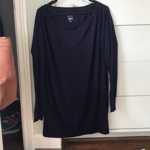 Nike dryfit oversized top